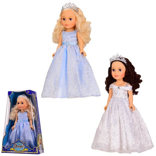 

Кукла Shine говорящая на украинском языке, высота 45 см PL-520-1805N-AB A-Toys (PL-520-1805N-AB)