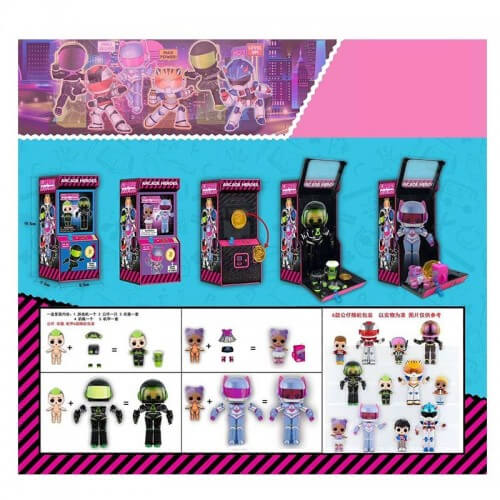 

Кукла OMG в игровом автомате с аксессуарами 20901 A-Toys (20901)