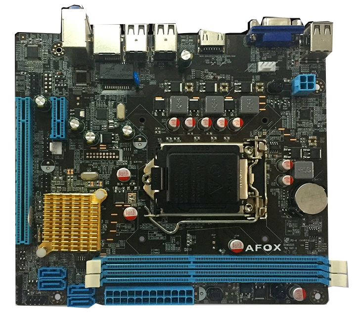 

Материнська плата AFOX IH61-MA (s1155, Intel H61) mATX Bulk (6789689)