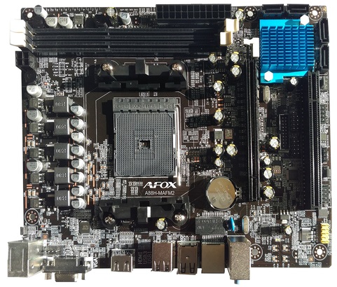 

Материнська плата AFOX A88-MAFM2 (sFM2+, AMD A88) mATX Bulk (6789687)