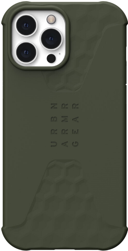 

Панель UAG Standard Issue для Apple iPhone 13 Pro Max Olive