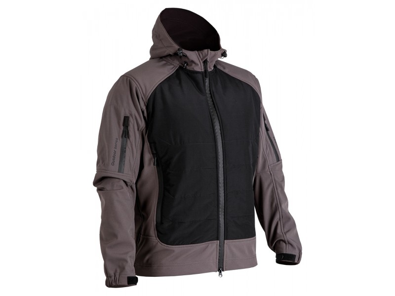 

Куртка Soft Shell Gladiator Gray/Black (L)