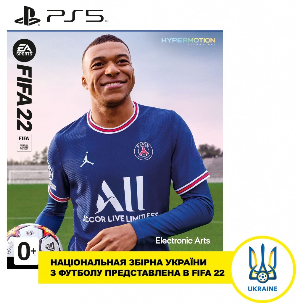 

Игра FIFA 22 для PS5 (Blu-ray диск, Russian version)