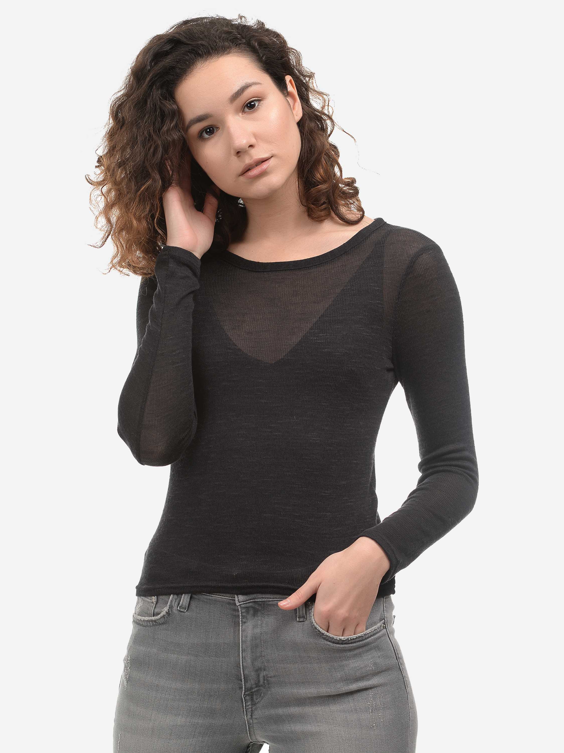 

Джемпер H&M 2hm0330000141  Черный, Джемпер H&M 2hm0330000141 S Черный