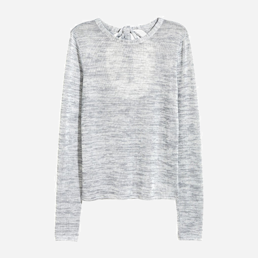 

Джемпер H& 2hm033000140  Серый, Джемпер H&M 2hm033000140 M Серый