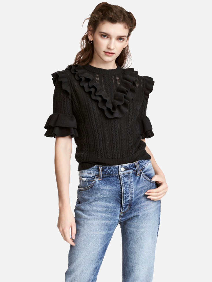

Джемпер H&M 2hm033000131  Черный, Джемпер H&M 2hm033000131 42 Черный