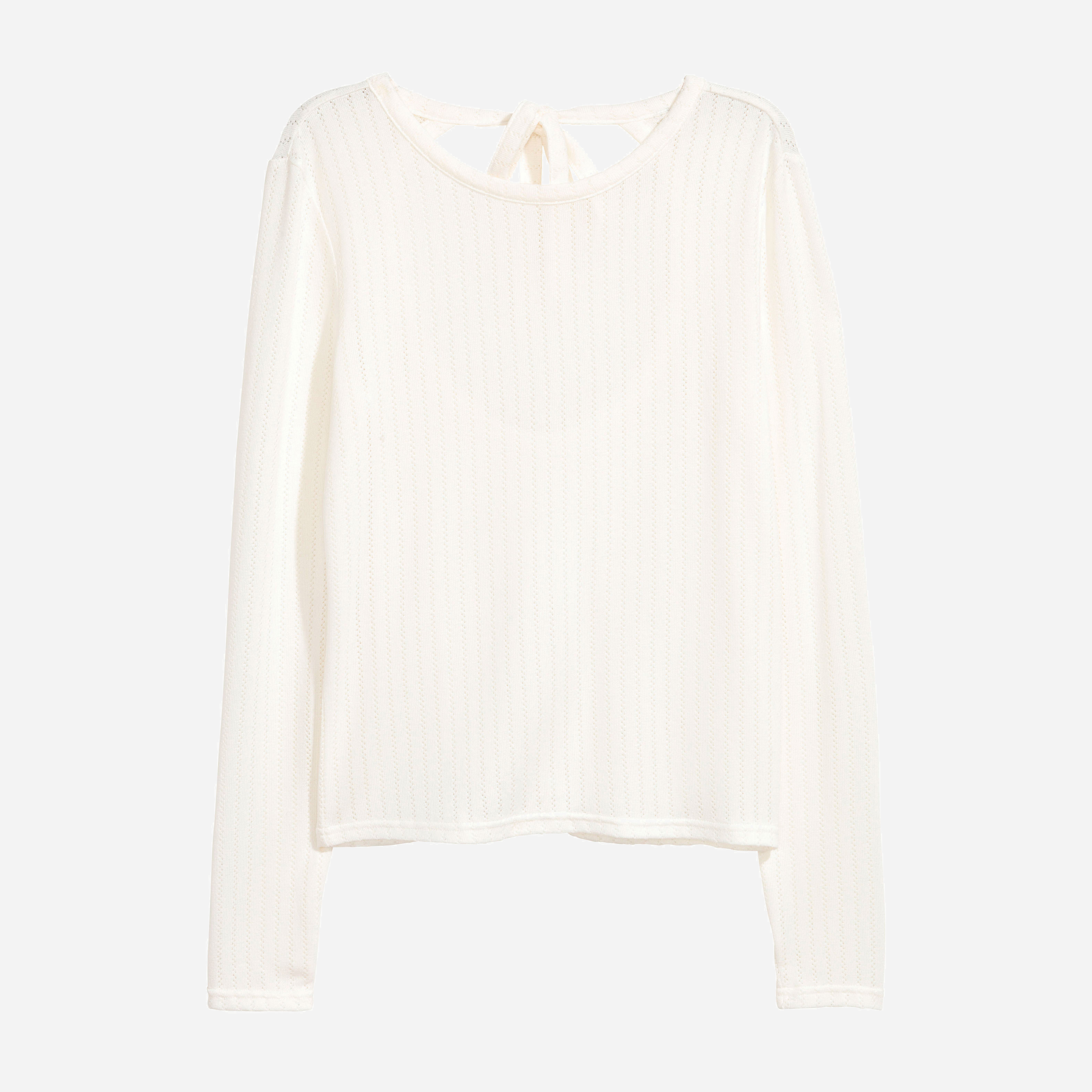 

Джемпер H&M 0448563-7  Молочный, Джемпер H&M 0448563-7 L Молочный