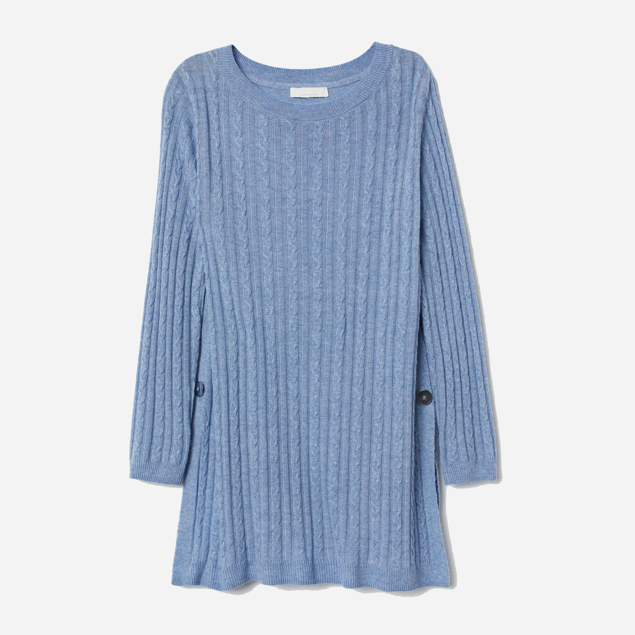 

Джемпер H&M XAZ177073NXEF  Светло-синий, Джемпер H&M XAZ177073NXEF XS Светло-синий
