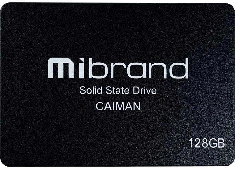 Акція на Mibrand Caiman 128GB 2.5" SATAIII 3D NAND TLC Bulk (MI2.5SSD/CA128GB) від Rozetka UA