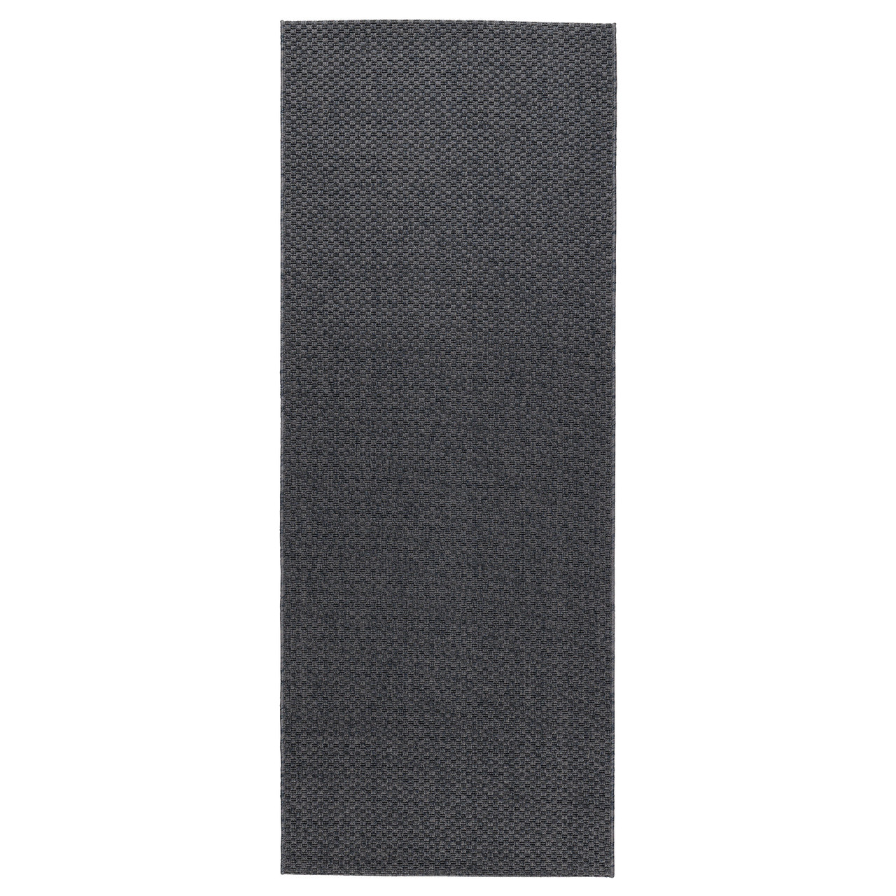 

Килим MORUM IKEA 102.035.73 темно-сірий 80х200