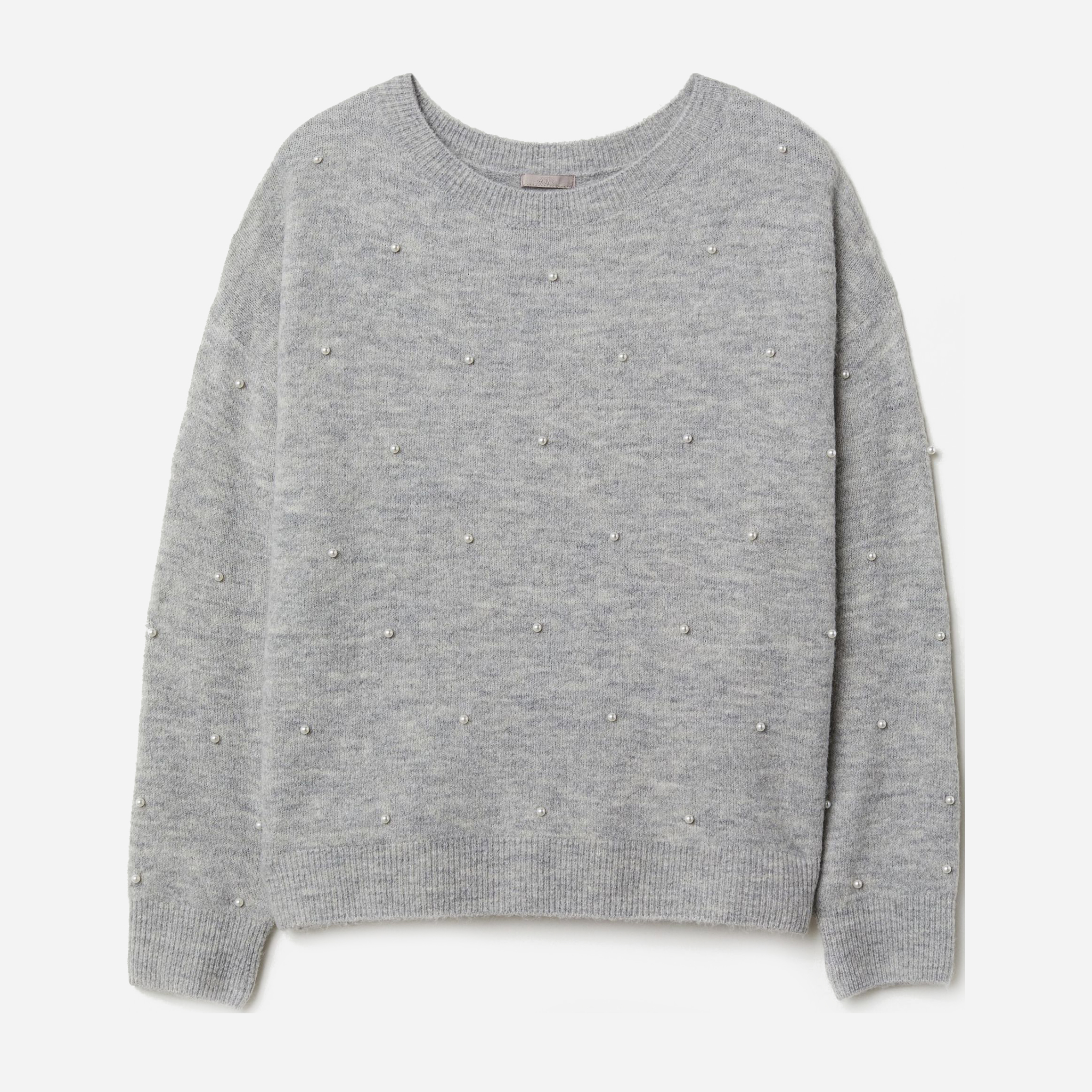 

Джемпер H& 6765738RP2 М Светло-серый, Джемпер H&M 6765738RP2 М Светло-серый