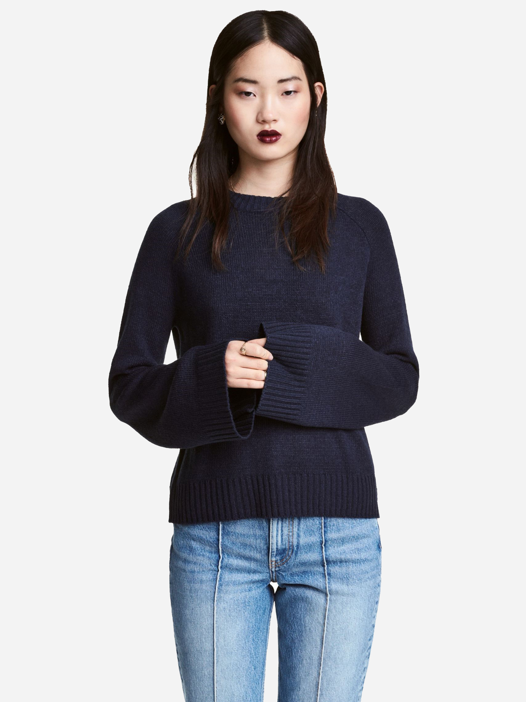 

Джемпер H&M 4514785  Синий, Джемпер H&M 4514785 XS Синий