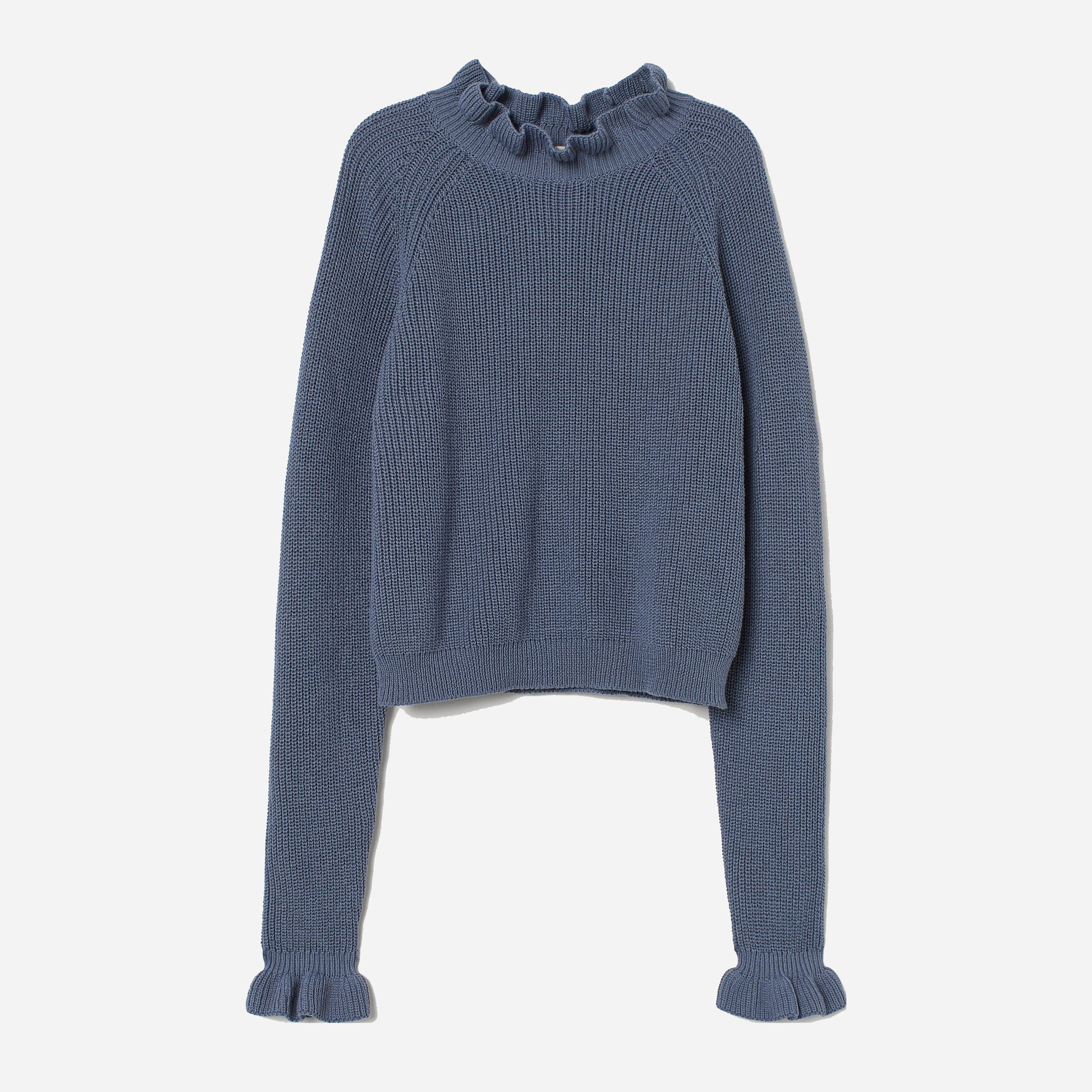 

Джемпер H&M 8116631  Темно-голубой, Джемпер H&M 8116631 XS Темно-голубой