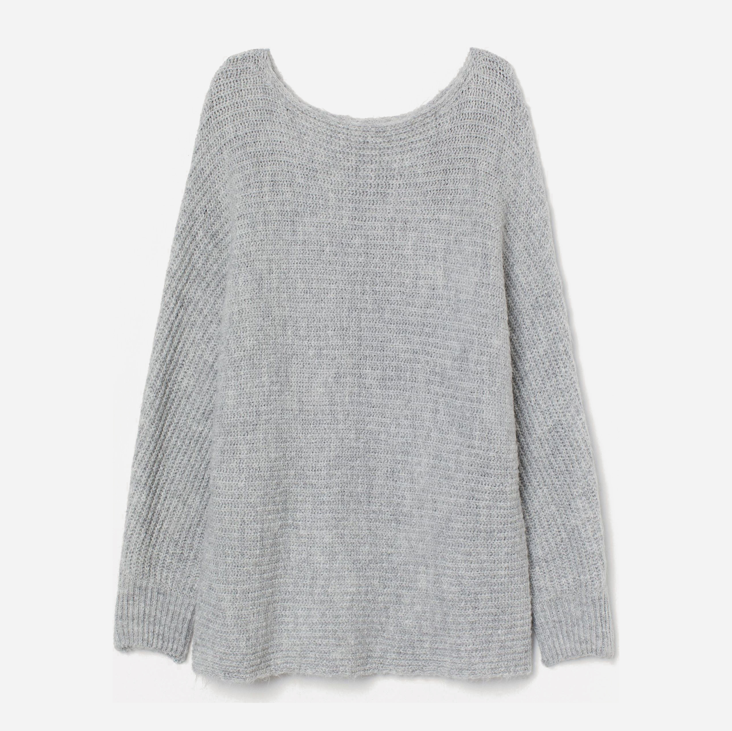 

Джемпер H& 8092401wt  Светло-серый меланж, Джемпер H&M 8092401wt M Светло-серый меланж