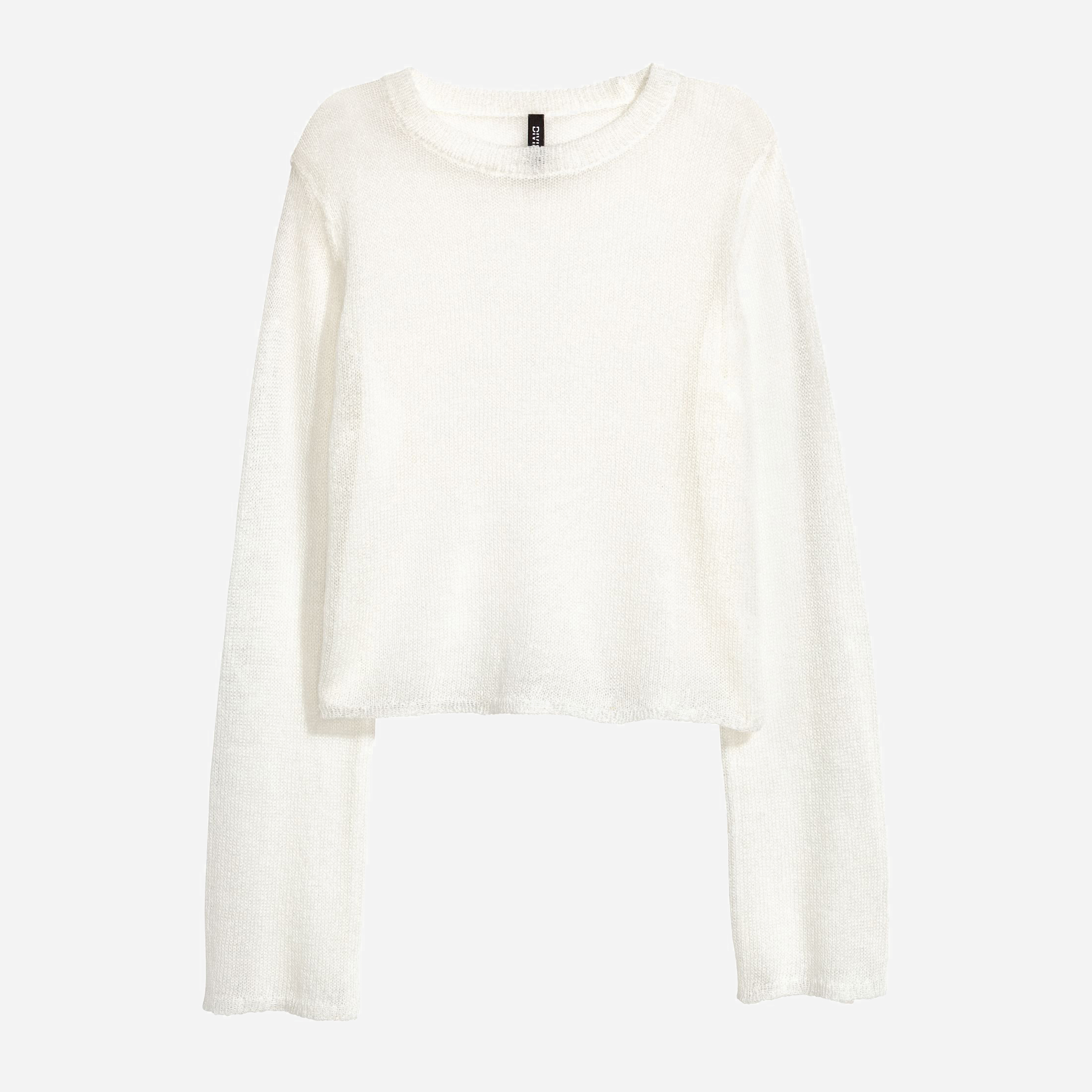 

Джемпер H&M 5066326RP1  Молочный, Джемпер H&M 5066326RP1 S Молочный