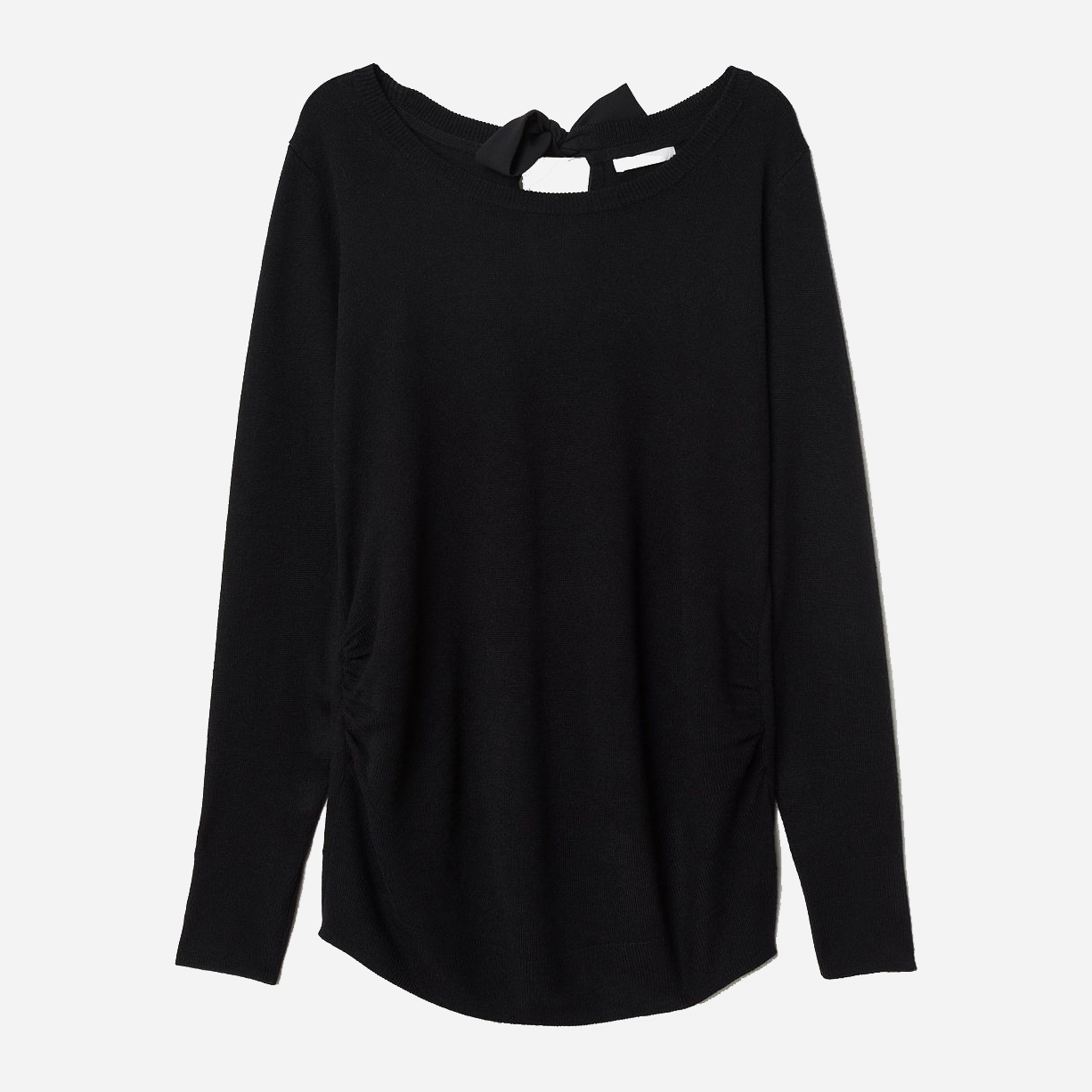 

Джемпер для беременных H&M 0551194-8  Черный, Джемпер для беременных H&M 0551194-8 S Черный