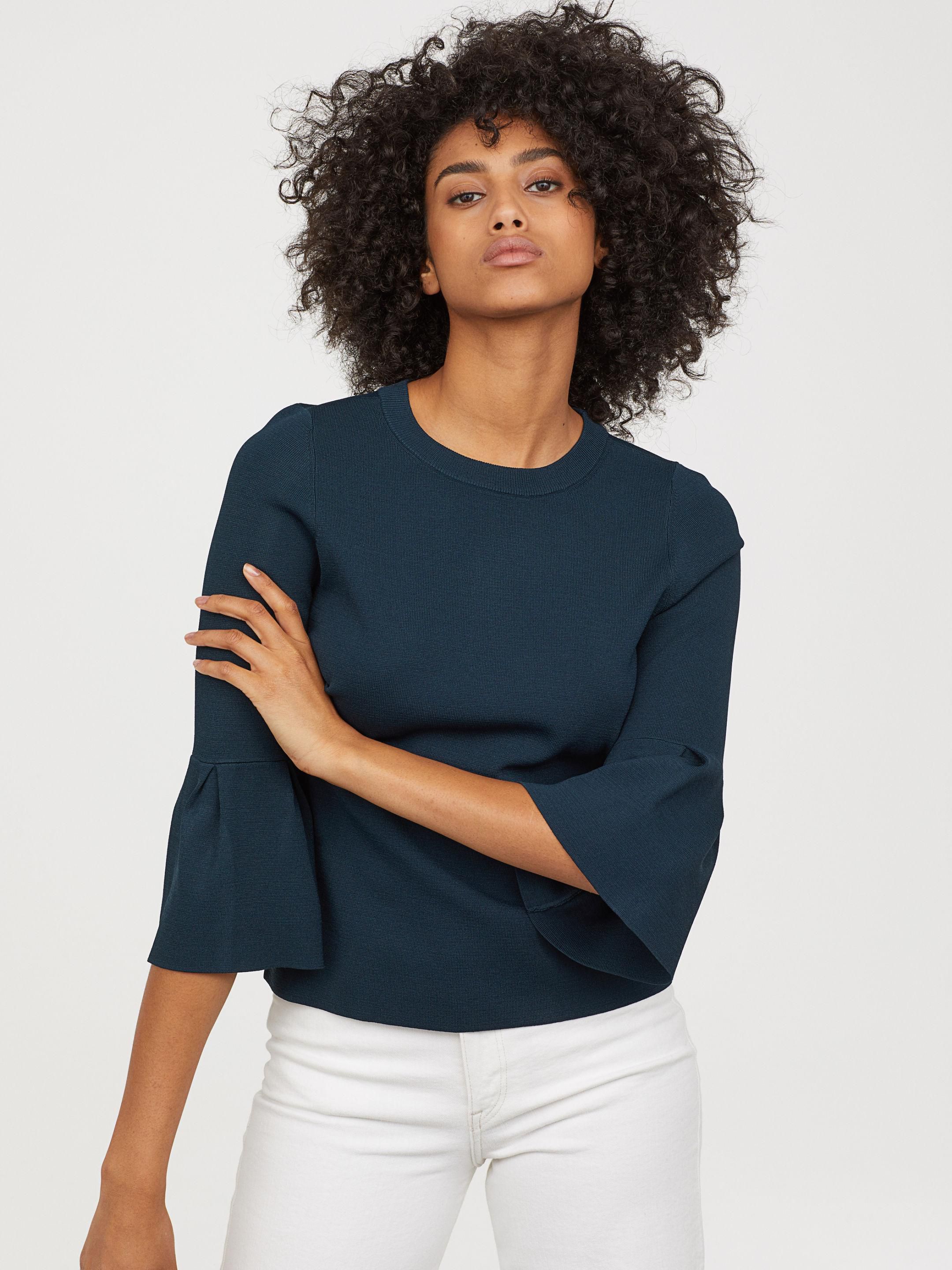 

Джемпер H&M 0659302-8  Зеленый, Джемпер H&M 0659302-8 S Зеленый