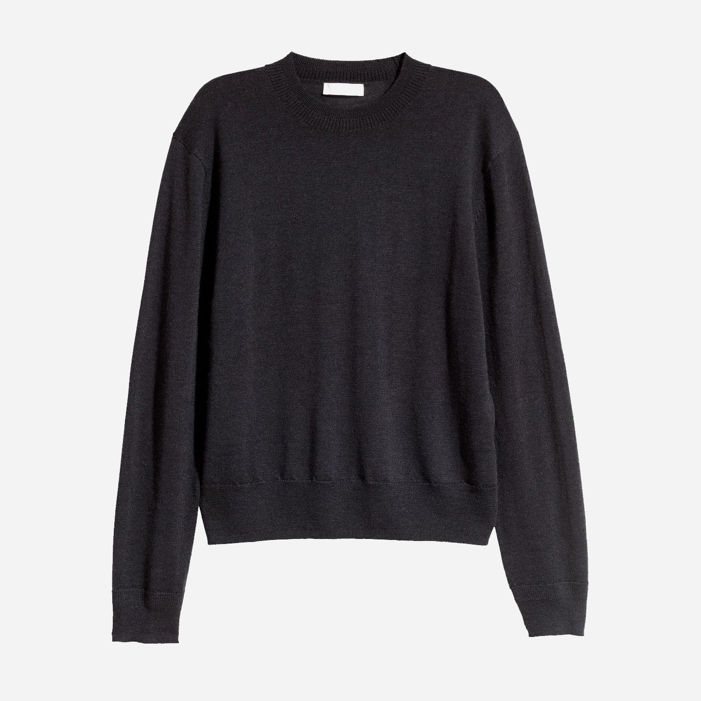

Джемпер H&M 0666319-8  Черный, Джемпер H&M 0666319-8 L Черный