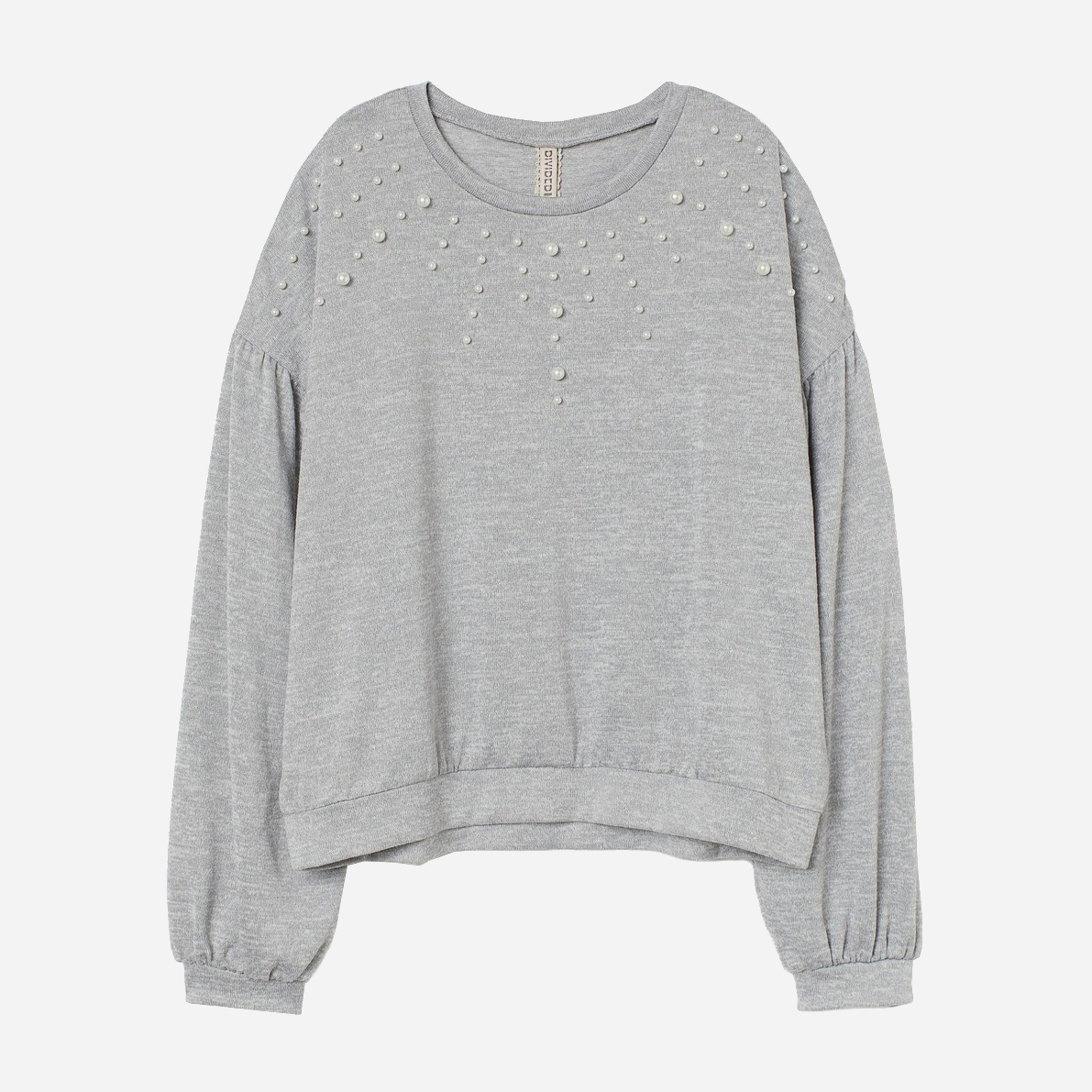 

Джемпер H&M 811652  Серый, Джемпер H&M 811652 XS Серый