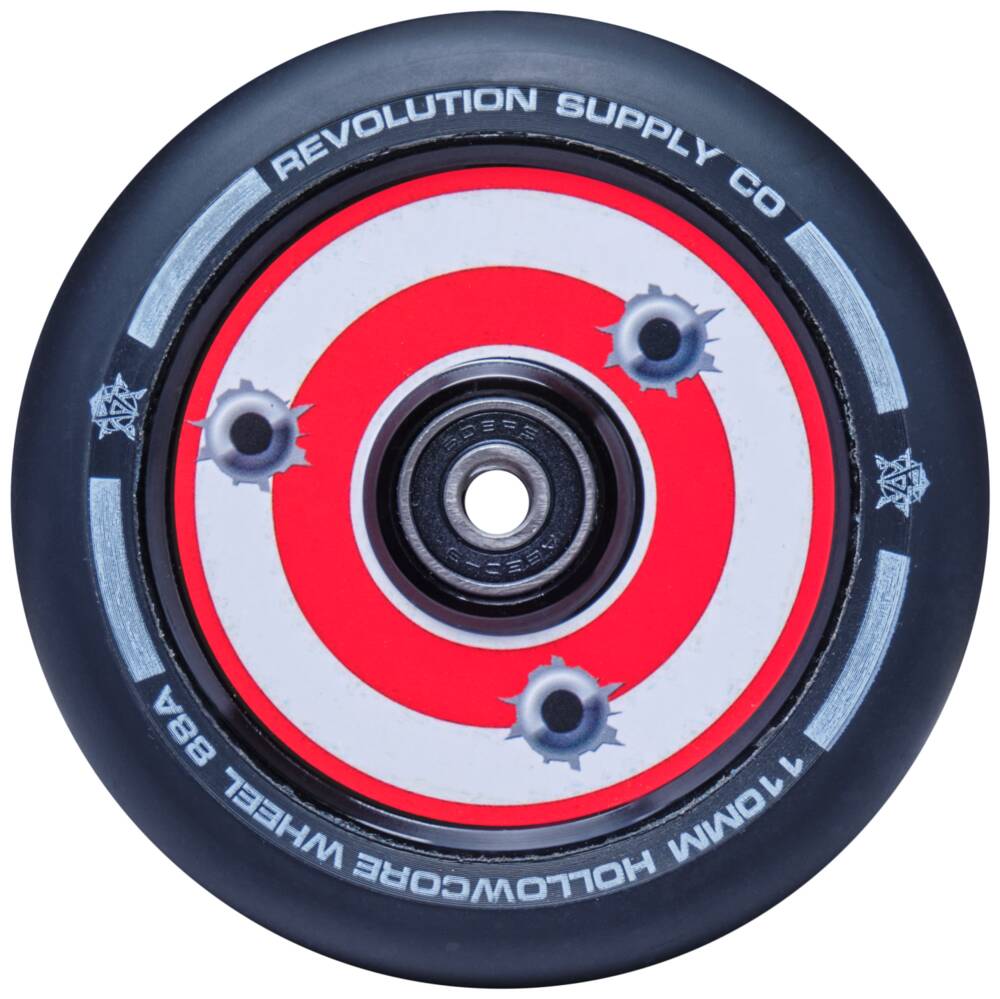

Колесо для трюкового самоката Revolution Supply Hollowcore Pro Scooter Wheel 110mm Target (sa-23696)