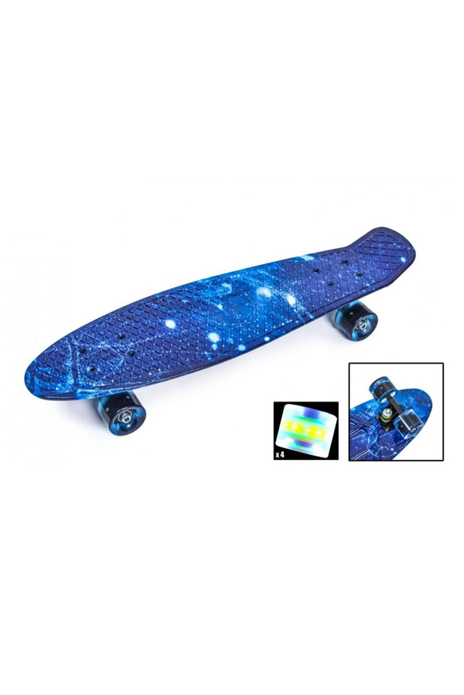 

Скейт Penny board блакитний (SKT000521892)