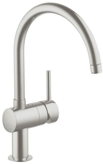 

Смеситель Grohe E Minta 32917DC0 Смеситель кухонный сталь Хром