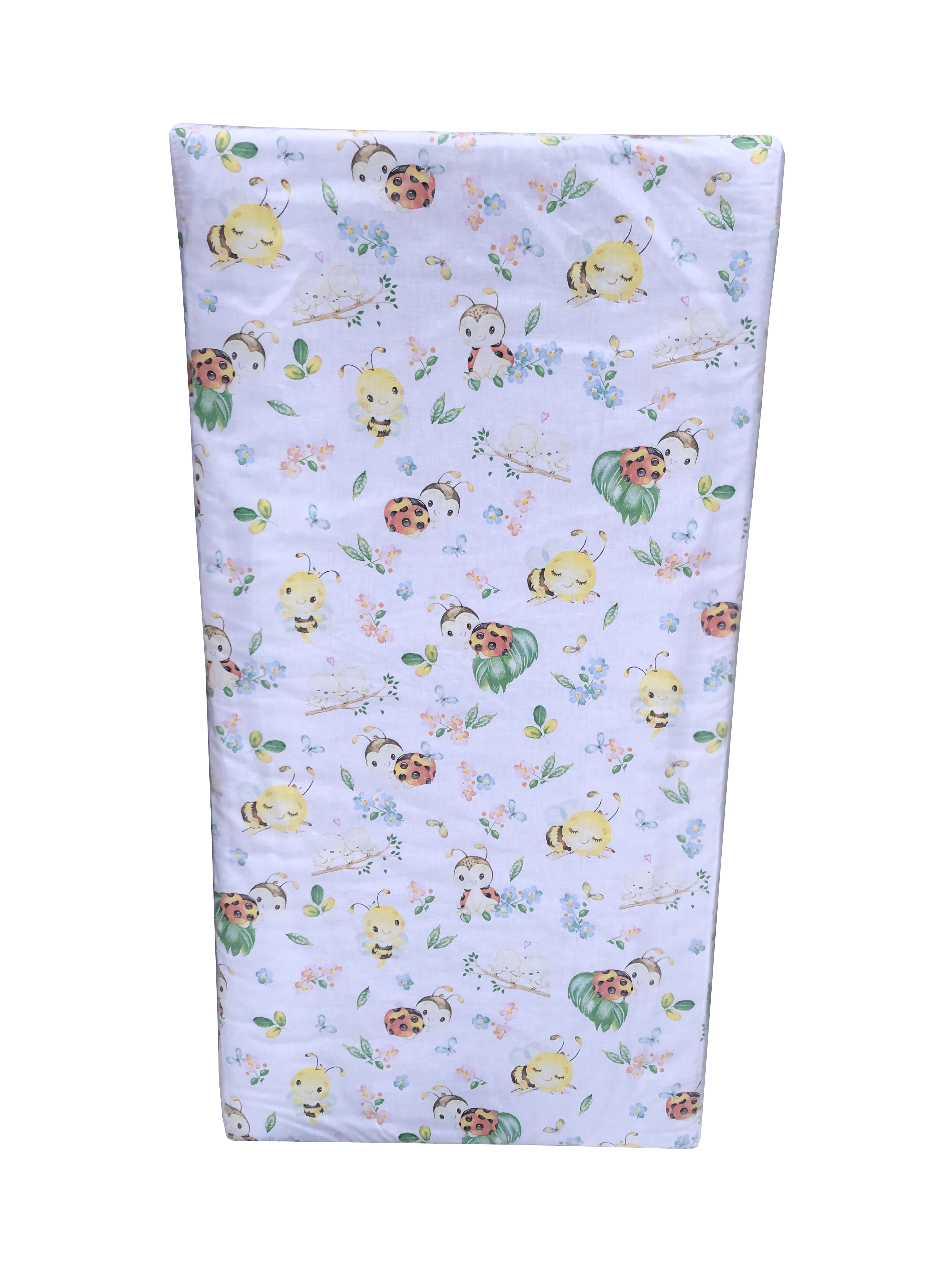 

Матрас детский ортопедический Baby Comfort Соня №8 (120*60*8 см) Букашки