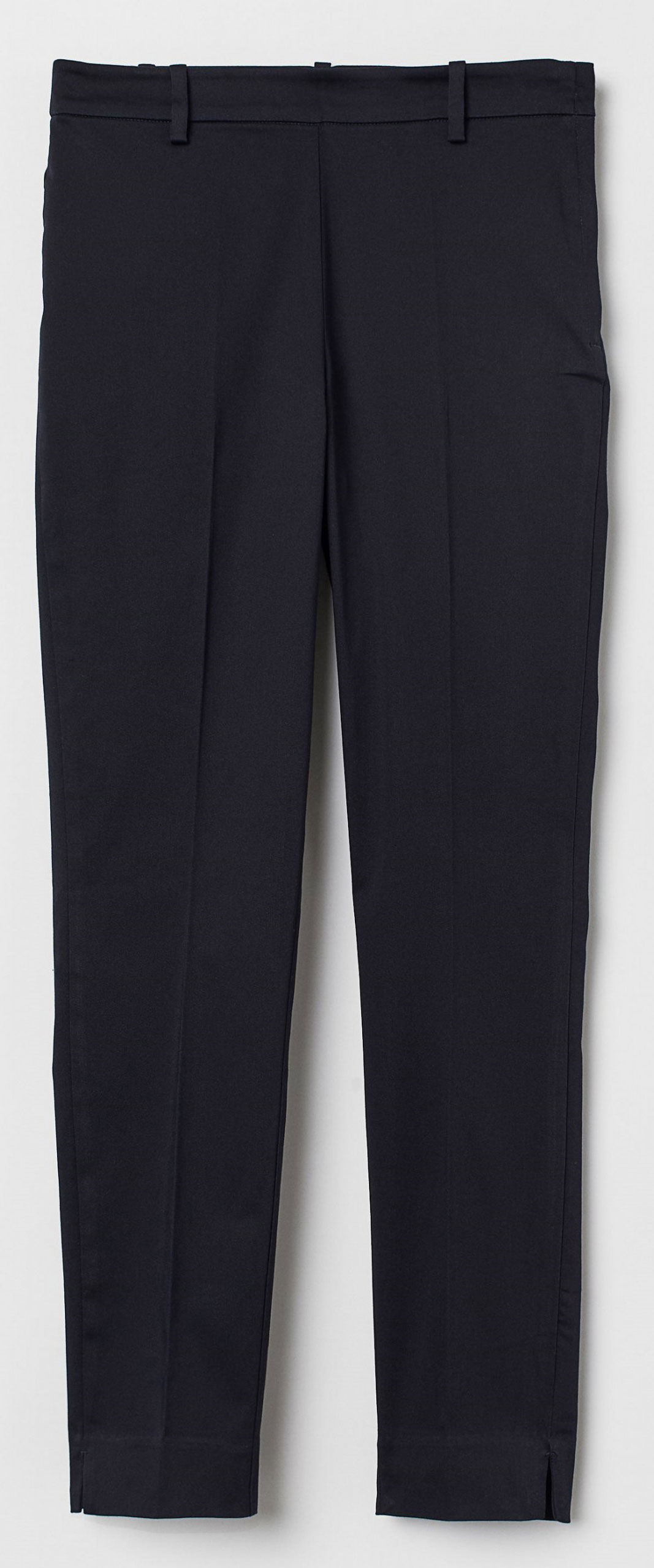 

Брюки H&M 5737168 38 Темно-синие