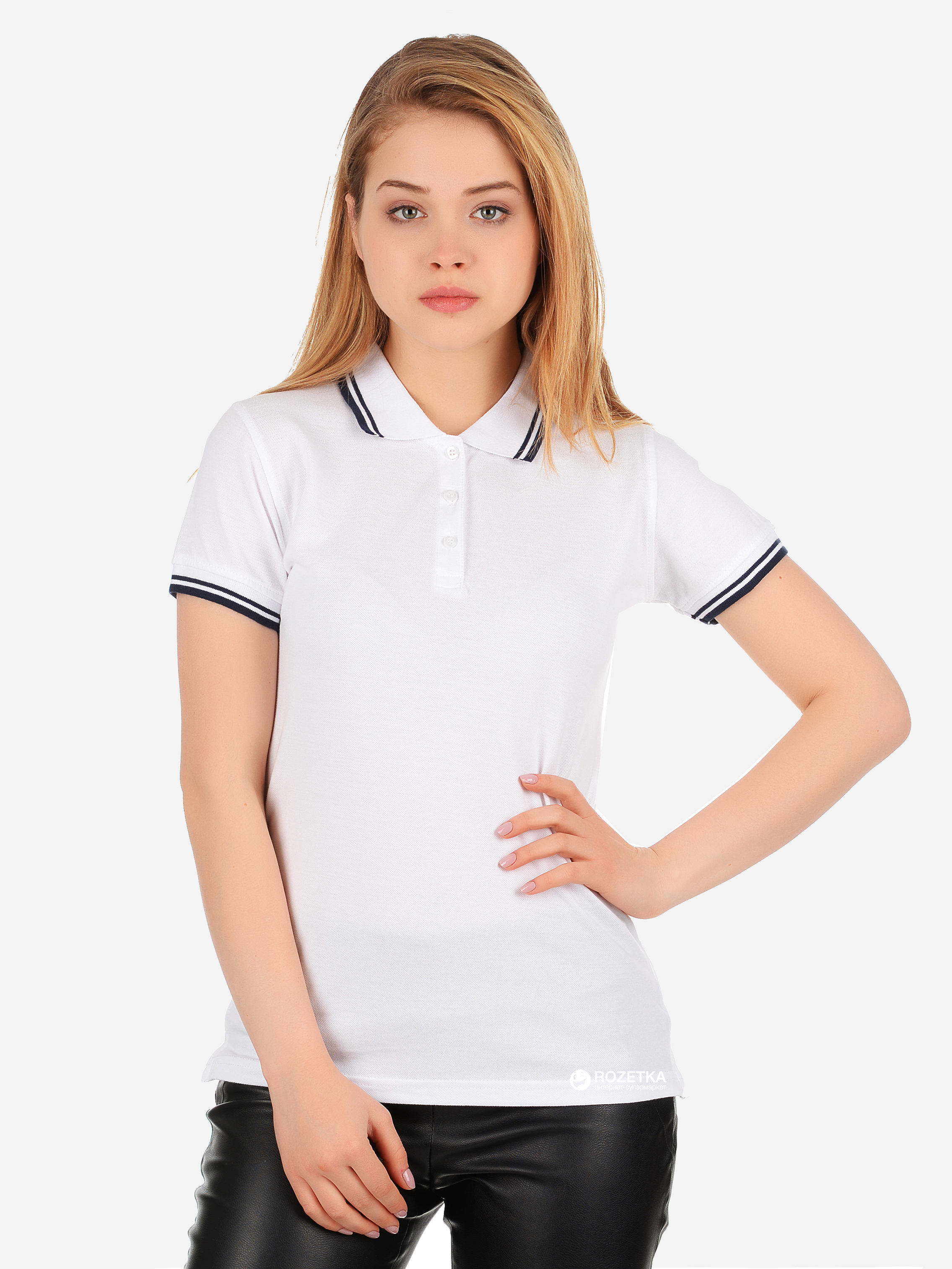 

Поло Sol's Pasadena 00578904  Белое с темно-синим, Поло Sol's Pasadena 00578904 XL Белое с темно-синим