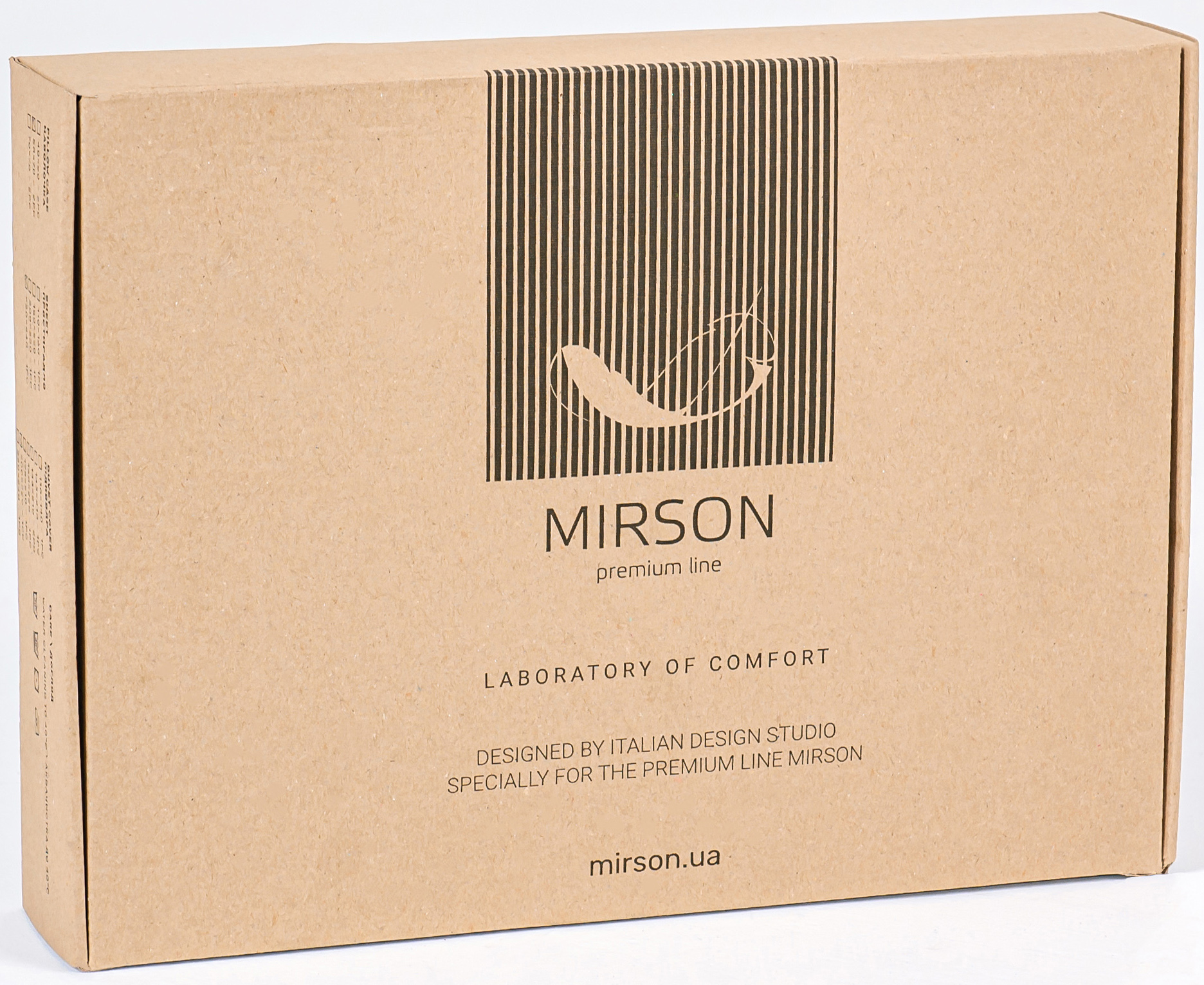 

Комплект постельного белья MirSon Бязь Ranforce Elite 17-0154 Madlen 220х240 см