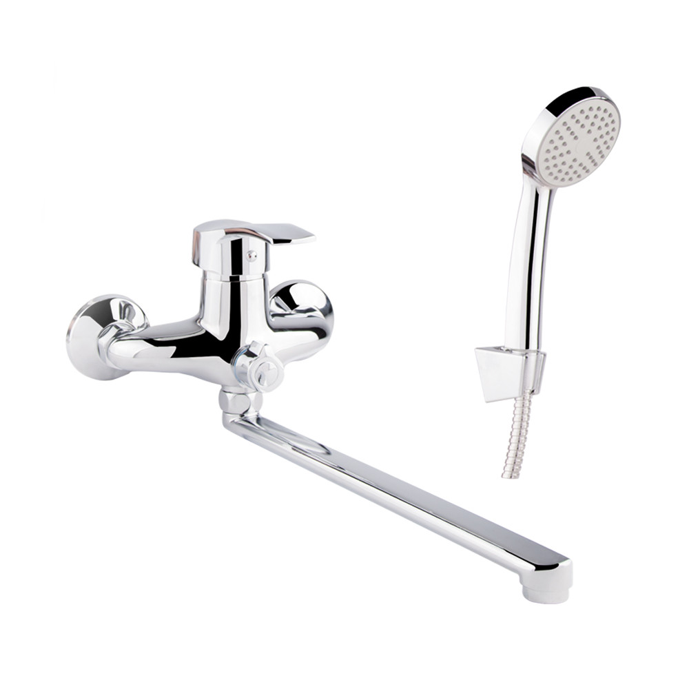 

Смеситель для ванны длинный излив NEW WAL SPA2-A279DR