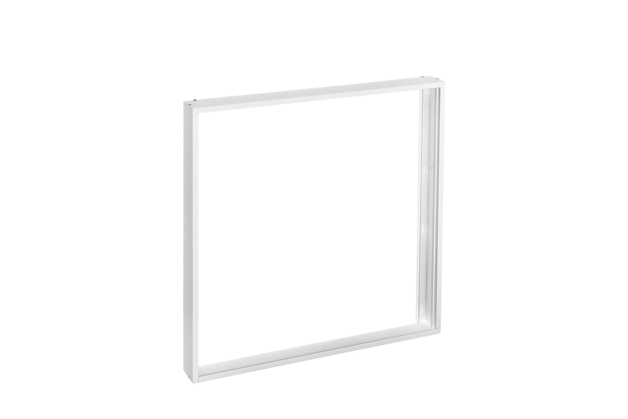 

Рамка для накладного монтажа к LED панелям DELUX 60x60 белая (90011637)
