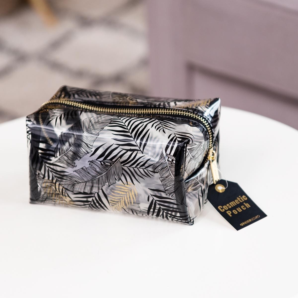 

Косметичка силиконовая "Black Tropical" TM Olena Redko