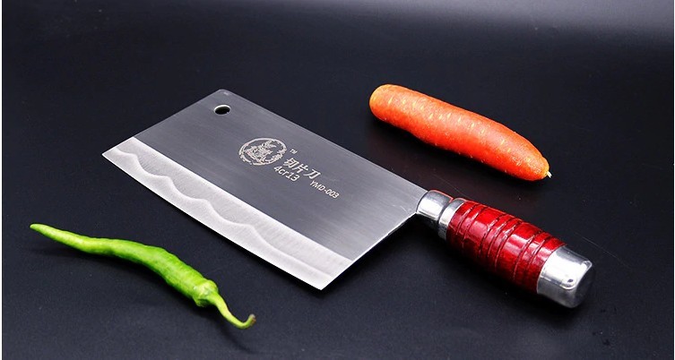 

Нож кухонный-топрик SHUOJI RFD875
