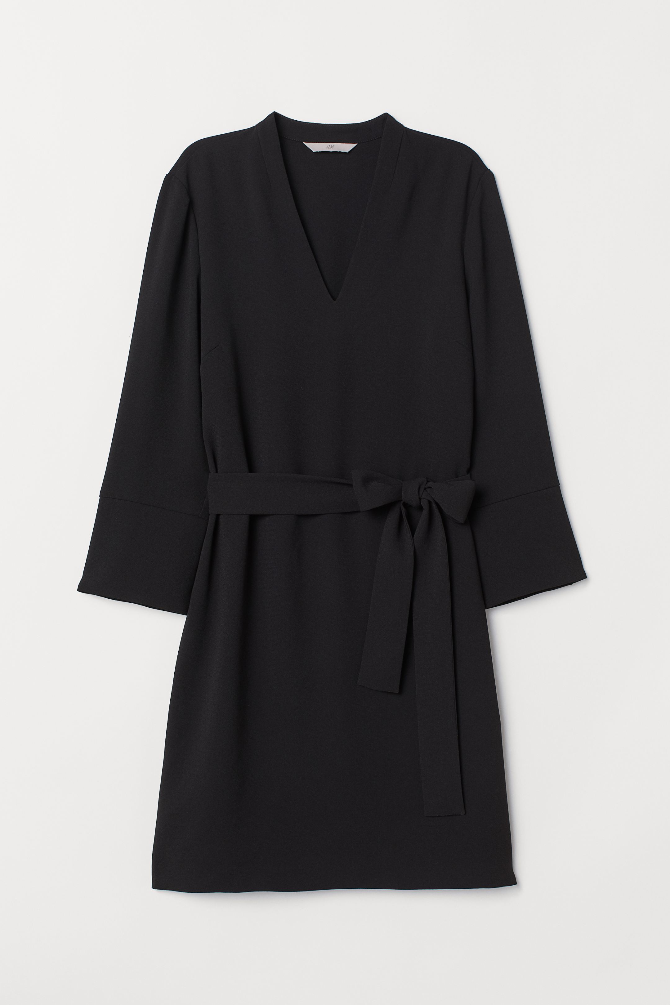 

Платье H&M 7149319  Черное, Платье H&M 7149319 40 Черное