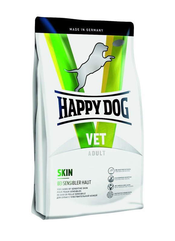 

Сухой корм Happy Dog VET Diet Skin для собак с чувствительной кожей 1 кг