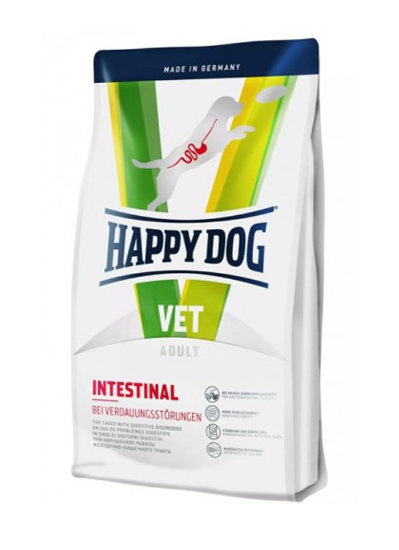 

Сухой корм Happy Dog VET Diet Intestinal для собак при нарушениях деятельности ЖКТ 1 кг