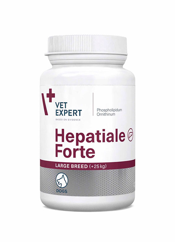 

VetExpert Hepatiale(Гепатиале) Forte 550 Large Breed, 40 таб. Поддержание и восстановление печени