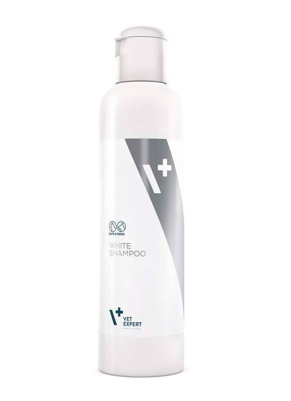 

VetExpert White Shampoo - шампунь для собак и котов со светлым цветом шерсти 250 мл