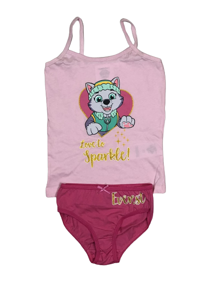 

Комплект майка и трусики Disney Patrol 110 см Розовый