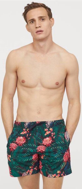 

Шорты H&M 6856049 XS Разноцветные