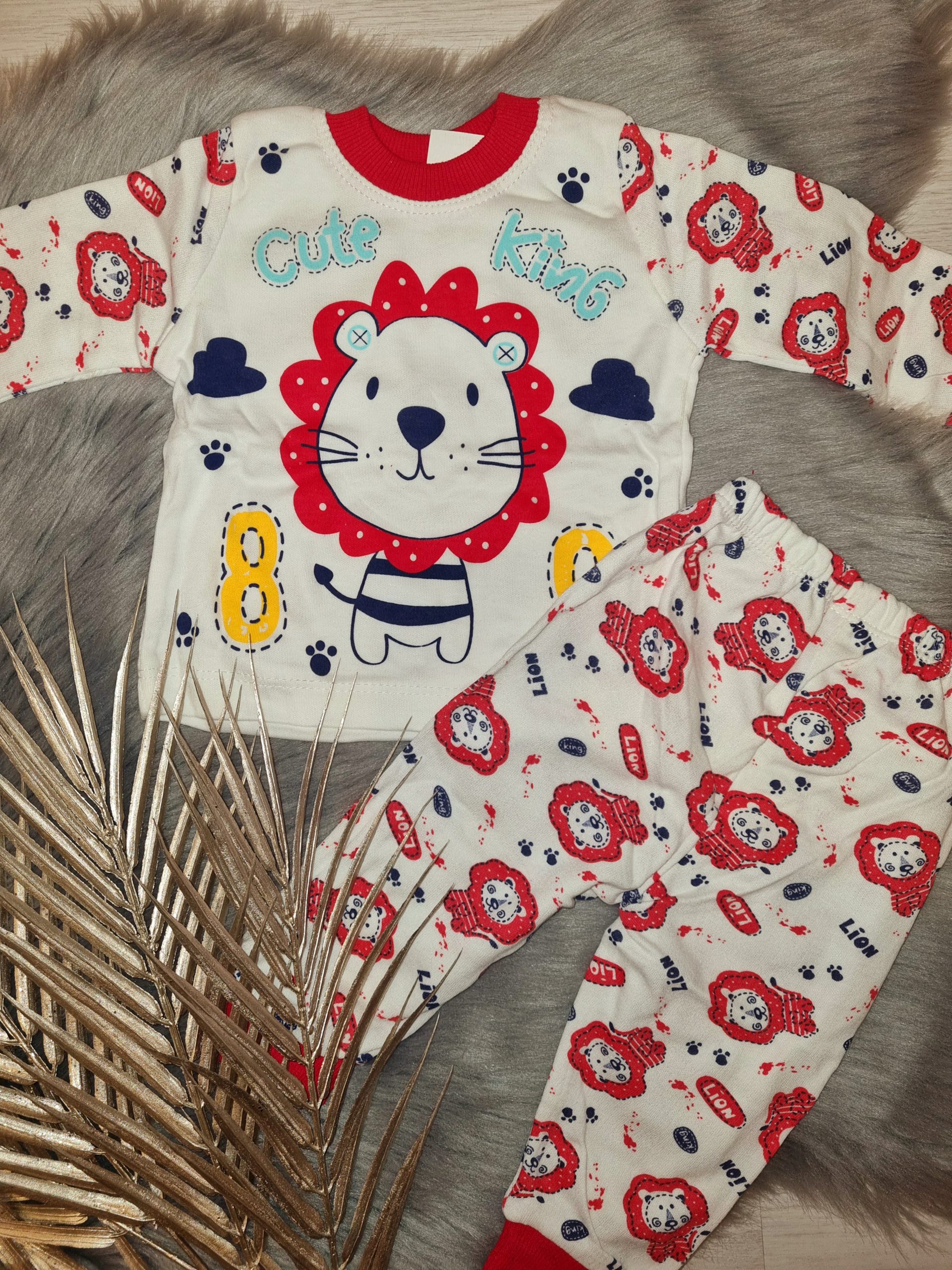 

Пижама для мальчика 80 см Разноцветная