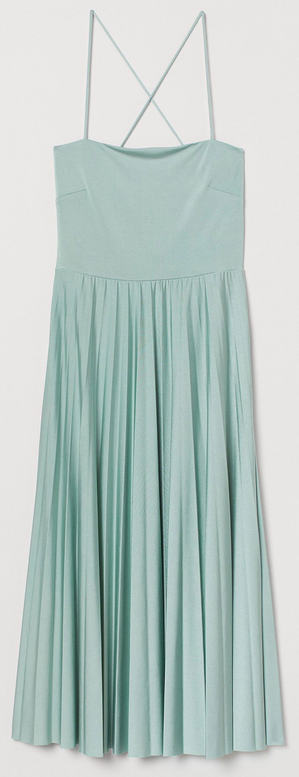 

Платье H&M 7847080 XS Светло-бирюзовое