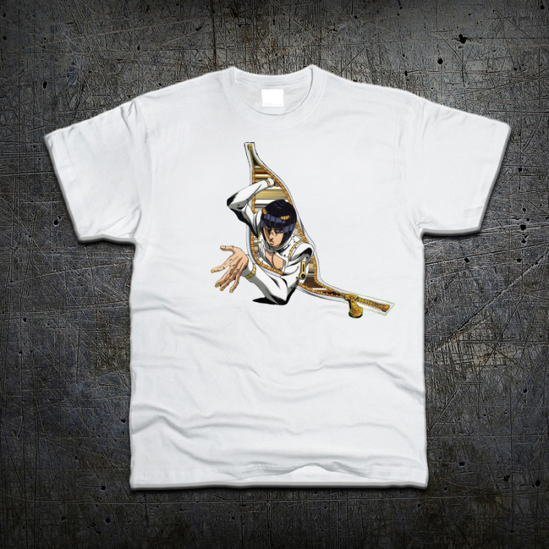 

Футболка Бруно Бучелатти, Стики Фингерс Невероятные приключения ДжоДжо - JoJo’s Bizarre Adventure 116 см (14858)