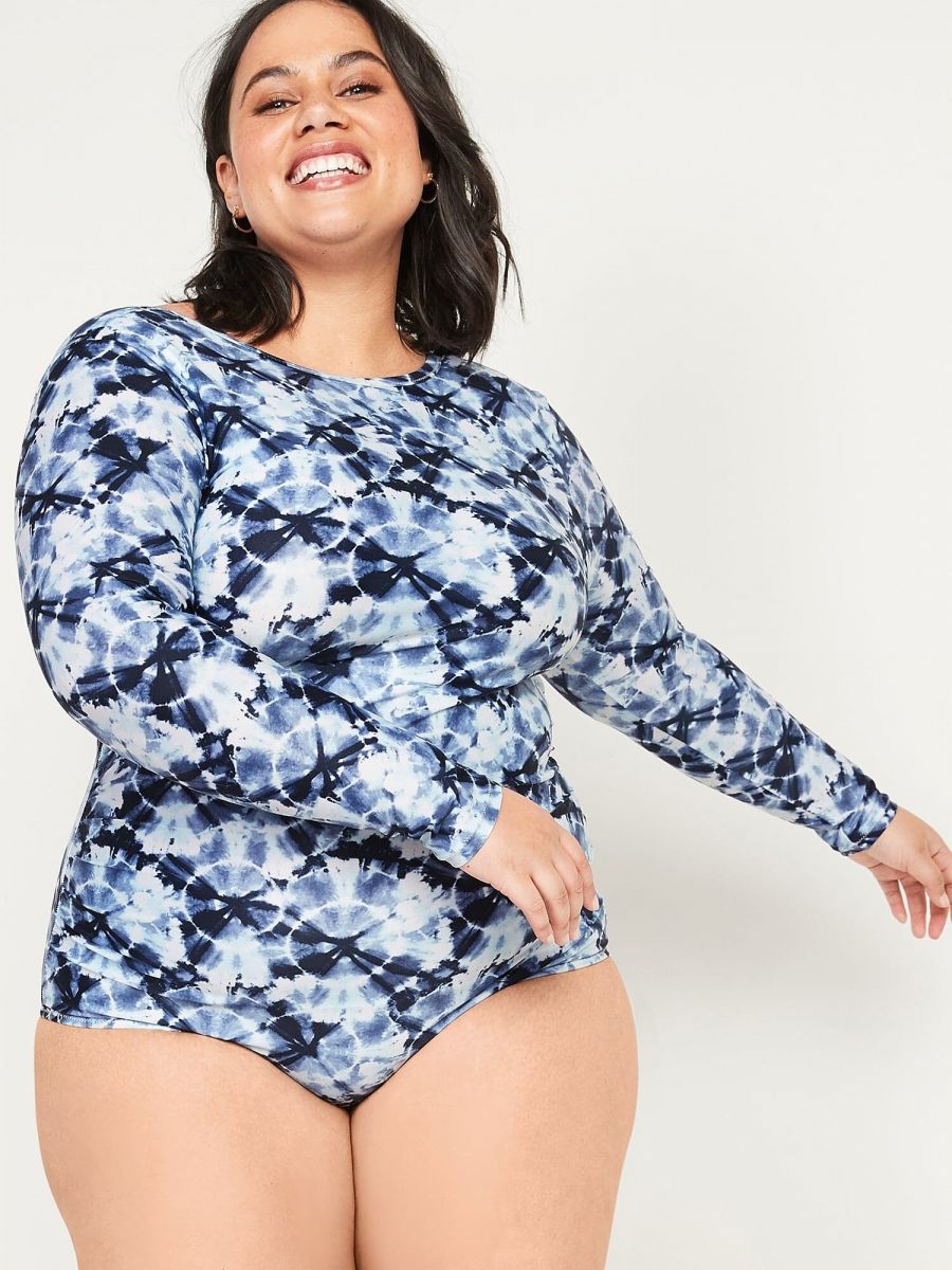 

Купальник слитный Old Navy 271521842  Синий/Белый, Купальник слитный Old Navy 271521842 S Синий/Белый