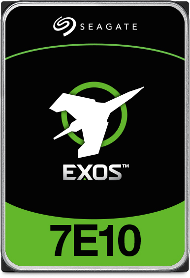 

Жесткий диск Seagate Exos 7E10 10TB 7200rpm 256MB ST10000NM017B 3.5" SATA III