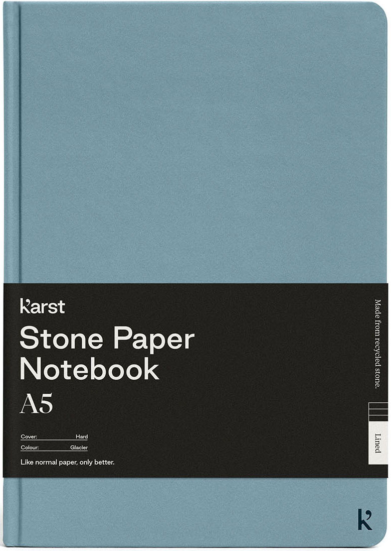 

Блокнот Karst Notebook A5 144 страницы в точку Голубой ледник (754169026844)