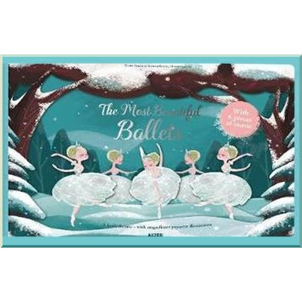 

The Most Beautiful Ballets. Charles Perraultm E. T. A. Hoffmann Elodie Fondacci Gemma Roman . ISBN:9782733874165