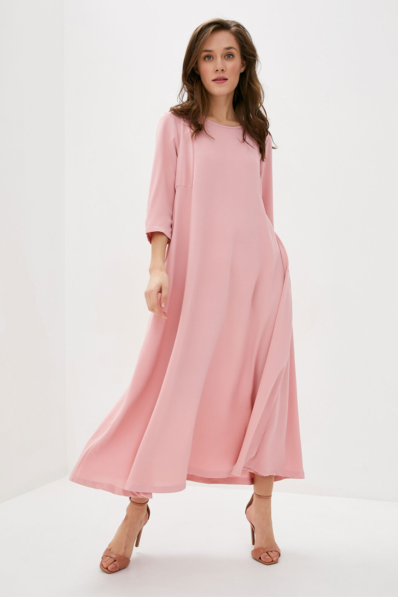 

Платье Garne BRIANA  Розовый, Платье Garne BRIANA 3XL Розовый