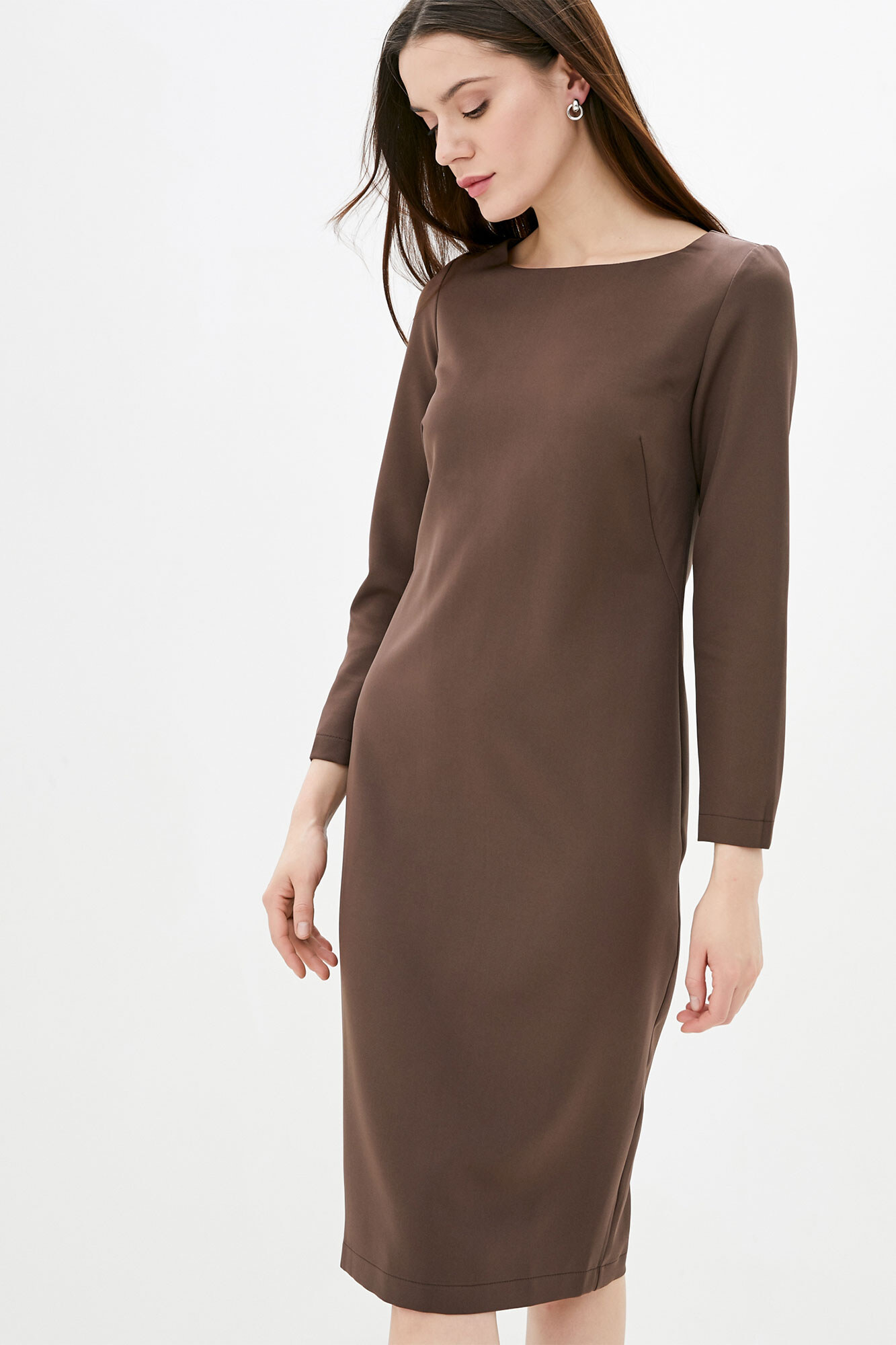 

Платье Garne BELL  Коричневый, Платье Garne BELL 3XL Коричневый